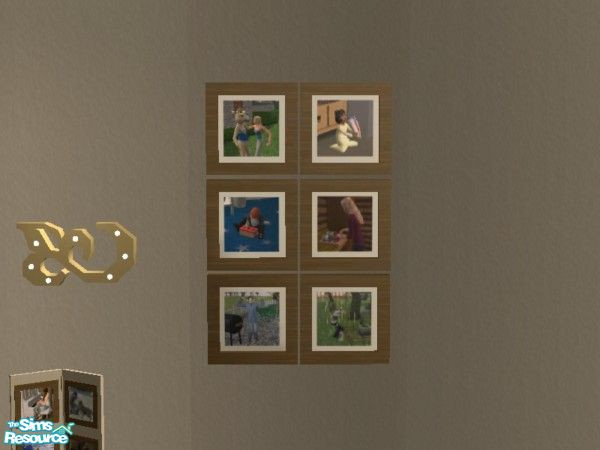 Sims 2 — The Gayle Suite - Photo Gallery by EarthGoddess54 — Part of the Gayle Suite bedroom! This is a new mesh, be sure