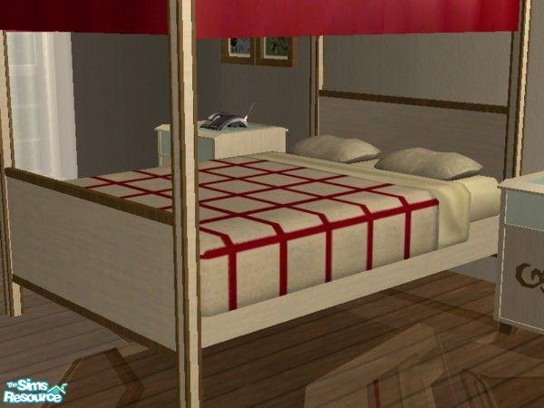 Sims 2 — The Gayle Suite - Bedding by EarthGoddess54 — Part of the Gayle Suite bedroom! Enjoy!