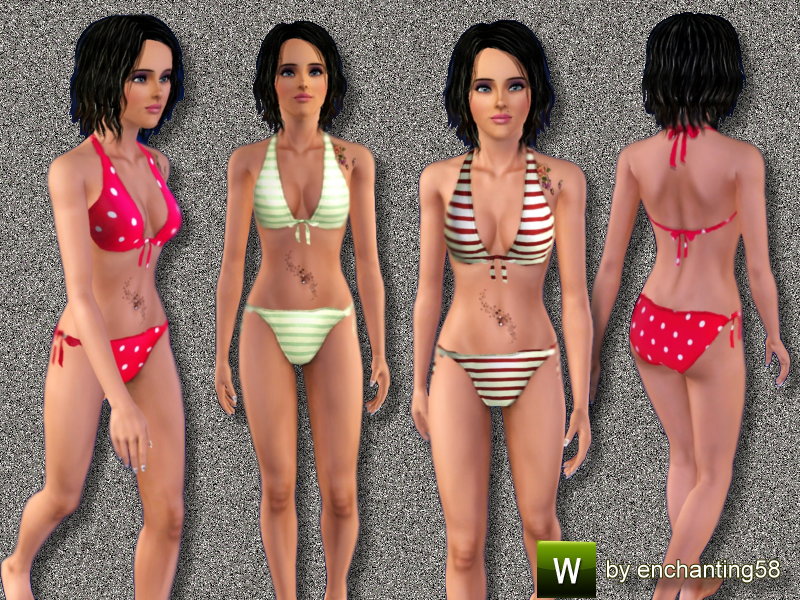 Sims 3 - bikini no 3 by enchanting58 - by enchanting58 - Please. 