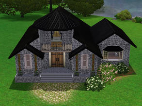Sims 3 — Church and Wedding hall by consstanza — Church and Wedding hall