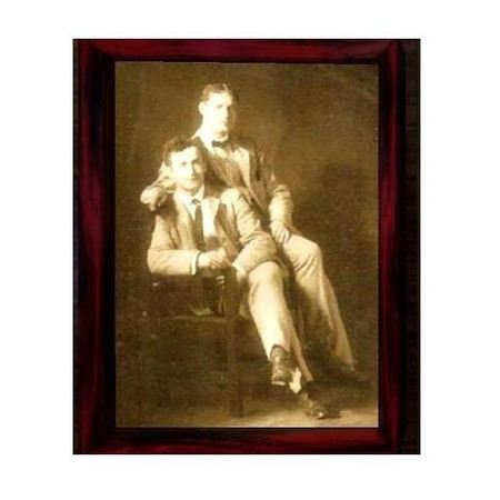 Sims 3 — Para_Harry and Hardeen Houdini Modern by paramiti — Photo of Harry Houdini with his magician brother Hardeen