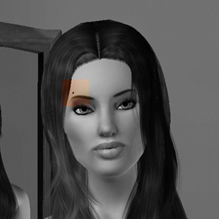 Sims 3 — Angelina Jolie Beauty Spot by Ginolion — Recolourable . made by me , hope you like it ^^ . pls no reuploading