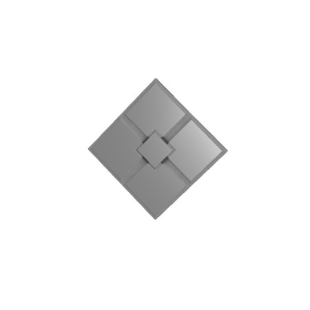 Sims 3 — Wall Stuffs Diamond Mirror by TheNumbersWoman — Some Misc Items for the Walls in your Sims House. By
