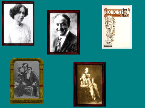Sims 3 — Para Houdini Set3 by paramiti — Photographs of Harry Houdini and his family