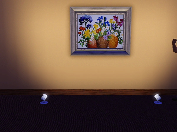 Sims 3 — Good Three Baskets by anura32 — A basket of flowers bringing in the beauty to your rooms.