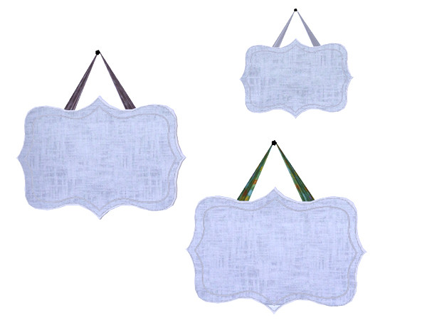 Sims 3 — PBKids - Mirrors, 3 hanging by ShinoKCR — recolorable
