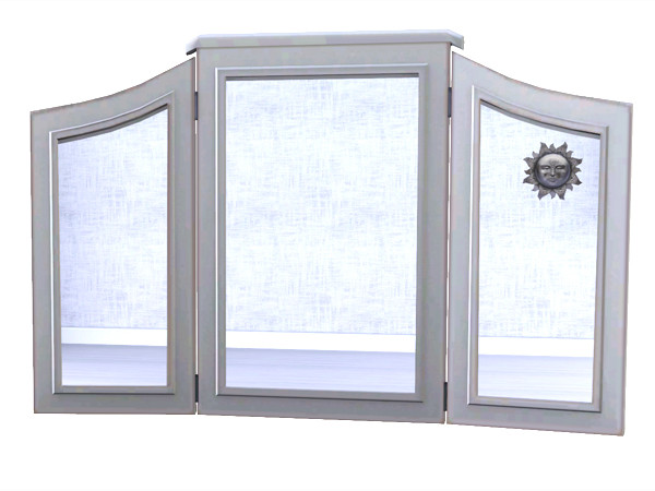 Sims 3 — PBKids - Vanitymirror by ShinoKCR — can be moved up and down so it can go on any Dresser too 