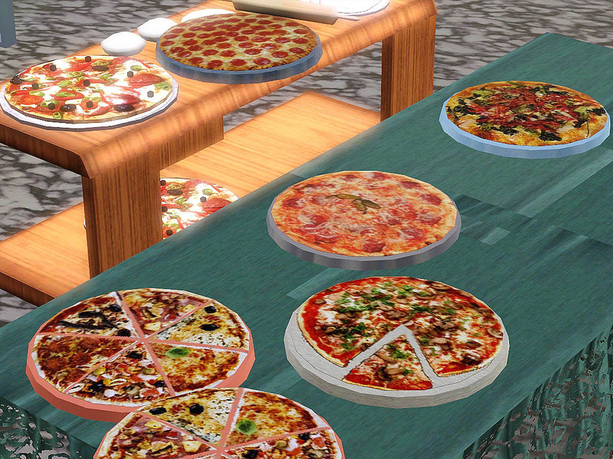 The Sims Resource la pizzeria