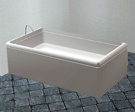Sims 2 — Ryon - bathtub by steffor — 