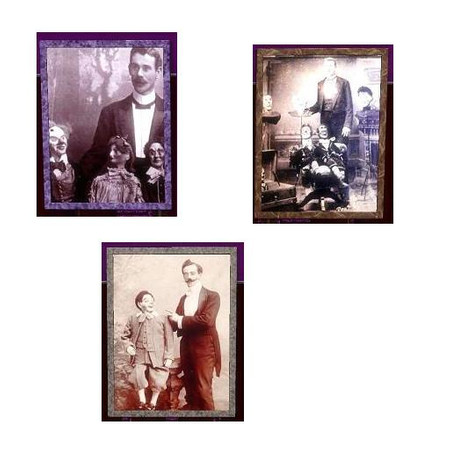 Sims 3 — Para_Ventriloquist 01 by paramiti — Vintage Ventriloquist Castle Sized Paintings 3 Paintings in 1 Frame Price