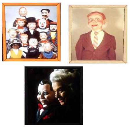 Sims 3 — Para_Ventriloquist 04 by paramiti — Vintage Ventriloquist Photographs 3 Photos in 1 Frame Price 50