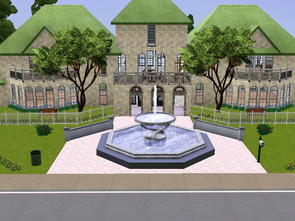Sims 3 — Mayfair Mansion by illyria07 — Mayfair Mansion is a 2 floor mansion. Mayfair Mansion has 2 bedrooms, 2