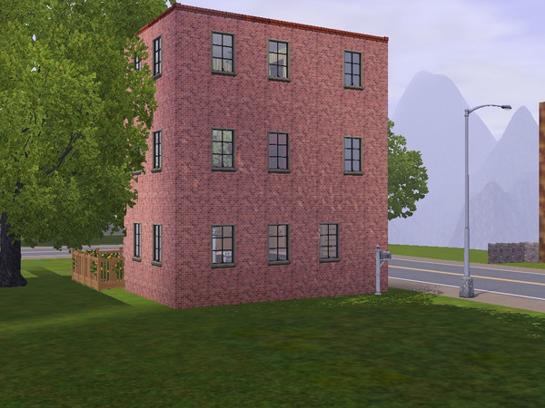 Sims 3 — Hill View 03 by anura32 — A designer and modest home for a new beginning. A home for a family of four. 