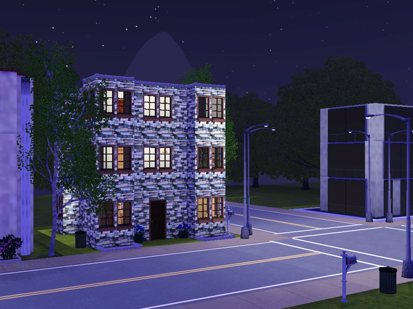 Sims 3 — Hill View 04 by anura32 — Another in the series of modest homestead for Sims just beginning off a life on their