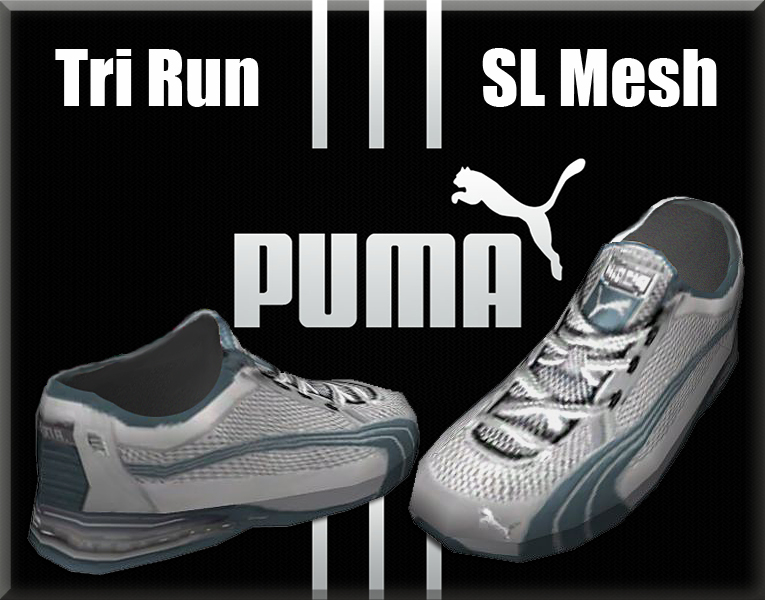 puma tri-run sl running shoes (for men)