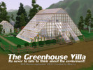Sims 3 — The Greenhouse Villa by Empathy52 — Its never to late to think about the environment! This Eco friendly home is