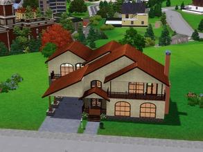 Sims 3 — Vista Hermosa by consstanza — Beautiful house, 2 bedrooms, 1 bathroom, swimming pool and a small art studio,