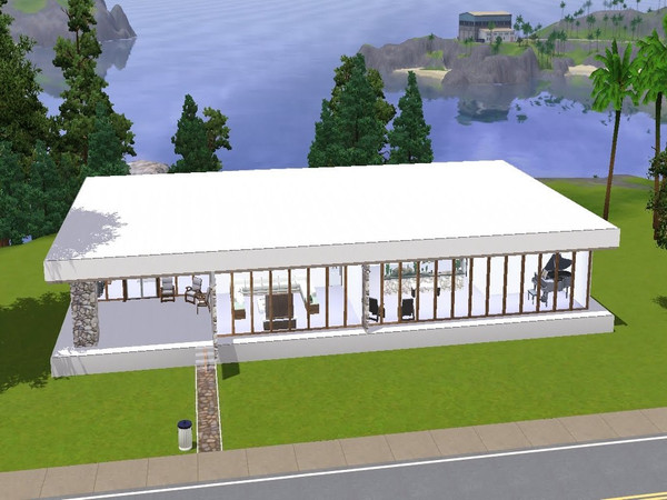 Sims 3 — Dream House by leo027412 — Dream House No CC needs WA HEL LN OL