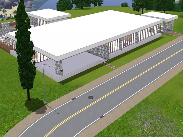 Sims 3 — Dream house 2.0 by leo027412 — Dream house 2.0 No CC Needs WA HEL AM LN OL