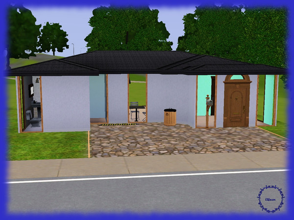 Sims 3 — Vaucouleurs by zaonzone — Nice house for a single sims or couple and starter furnishing.