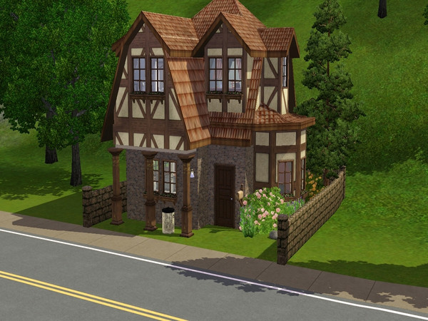 Sims 3 — Foyer by leo027412 — Foyer No CC Base game only