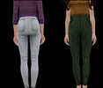 Sims 3 — High waist jeans by arturS — Vintage your sims.