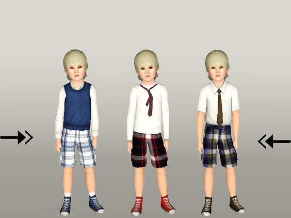 Sims 3 — punie_mcbottom_024 by punie — Not recolorable.