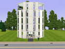 Sims 3 — Montree Tower by codfish70 — With 360 degree views, this property is perfect for those who love nature. With a