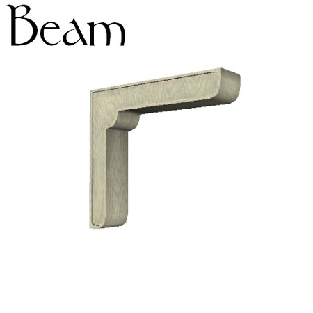 Sims 3 — MacTavish Inn - Build Buy - Beam by lilliebou — -25 Simoleons -Two recolorable channels -Misc. Decor