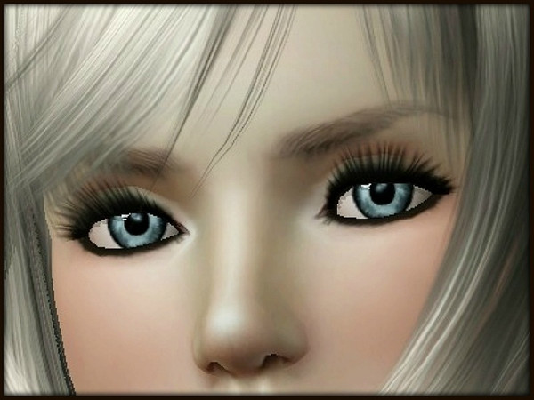 Sims 3 — Sweet Life Eyeliner by Precious_Sims — eyeliner for teen-elder