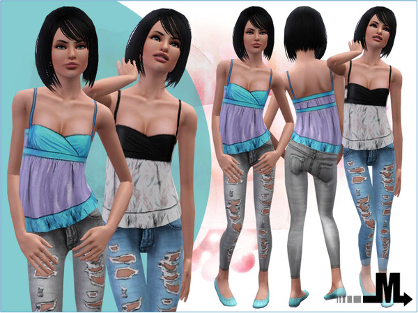 Sims 3 — Shout [Teen] by miraminkova — Extraordinary and unique fashionable design. Dare to wear something different!