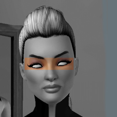Sims 3 — Sindel's eyeliner by Ginolion — 