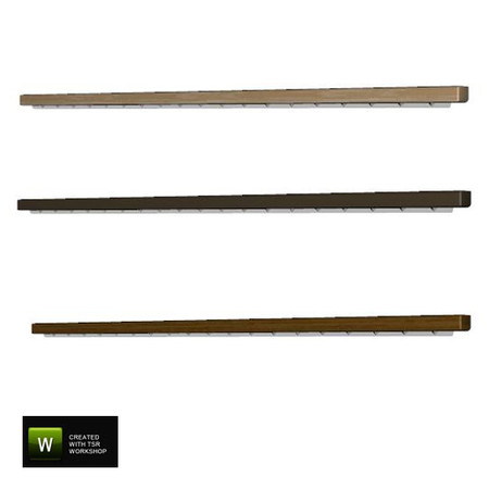 Sims 3 — Bedroom Mira Deko Dresser LED by BuffSumm — created by BuffyASummer (BuffSum) @ TSR Part of the Mira-Bedroom-Set