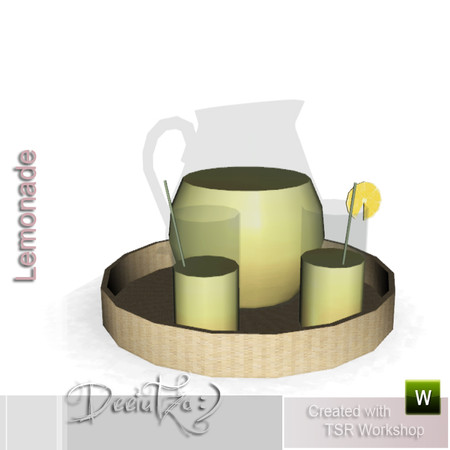 Sims 3 — Relax By ThePool Lemonade by deeiutza — By deeiutza @TSR