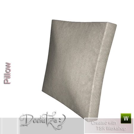 Sims 3 — Relax By The Pool Pillow by deeiutza — By deeiutza @TSR