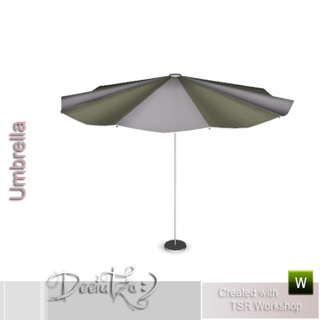 Sims 3 — Relax By The Pool Umbrella by deeiutza — By deeiutza @TSR