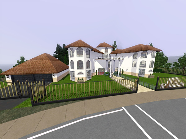 Sims 3 — dream lane 23 by painvsnarutto2 — dream lane 23 clasic house it was fun to build and i hope you like it