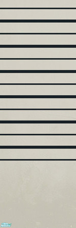 Sims 2 — Police Precinct Walls - line up stage 03 by BeOSBoxBoy — A worn plaster wall for use as a police line-up wall