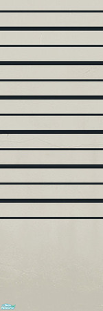 Sims 2 — Police Precinct Walls - line up stage 06 by BeOSBoxBoy — A worn plaster wall for use as a police line-up wall