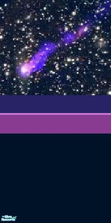 Sims 2 — Starry Night Comet Stars Wallpaper by bumblesbarbie — From the Starry Night collection we have Comet stars