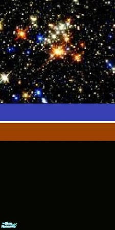 Sims 2 — Starry Night Bright Stars Wallpaper by bumblesbarbie — From the Starry Night collection we have Bright stars