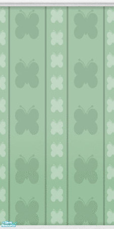 Sims 2 — Butterflies - Green by zvaella — Give your sims wings by spreading butterflie through their houses :)