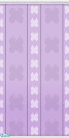 Sims 2 — Butterflies - Purple by zvaella — Give your sims wings by spreading butterflie through their houses :)