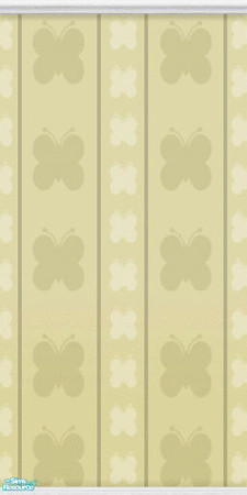 Sims 2 — Butterflies - Yellow by zvaella — Give your sims wings by spreading butterflie through their houses :)