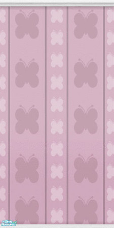 Sims 2 — Butterflies - Pink by zvaella — Give your sims wings by spreading butterflie through their houses :)