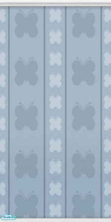 Sims 2 — Butterflies - Blue by zvaella — Give your sims wings by spreading butterflie through their houses :)