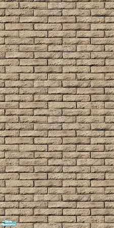 Sims 2 — City Brick - light brown - 5 by Ktosiu111 — xxx