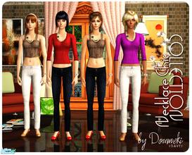 Sims 2 — Necklace Chic ( C o l l e c t i o n ) by doumeki — Necklace Chic ( C o l l e c t i o n ) For Female