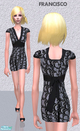 Sims 2 — Clothing 2 by francisssko — Download the mesh from the link bellow! Enjoy ;P