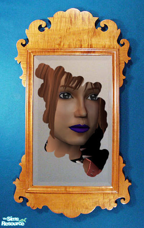 Sims 2 — Purple lippy by andi and grim — this is a dark purple lippy its not to dark but its nice, perfect for punk goth